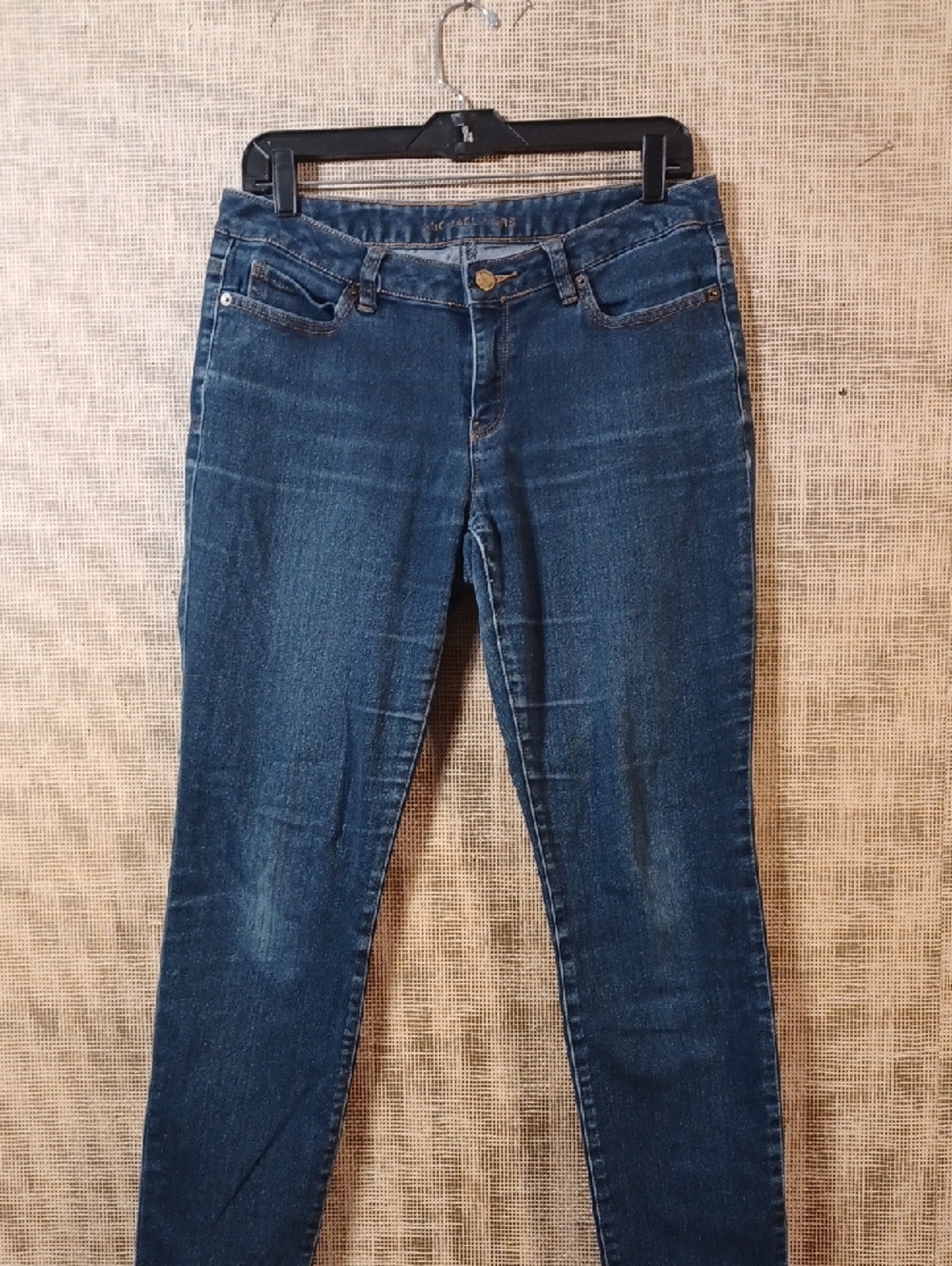 MICHAEL Michael Kors Classic Dark Blue Skinny Jeans